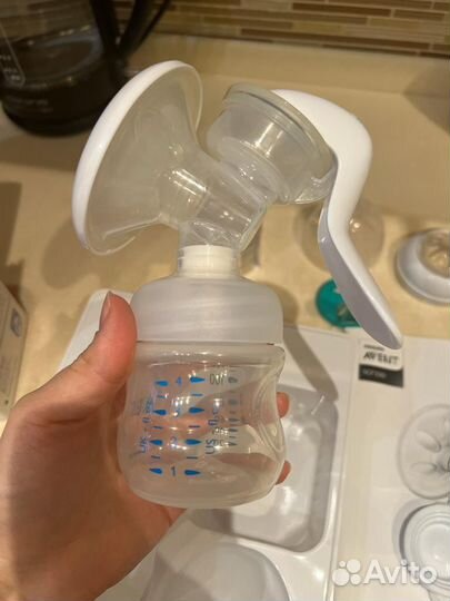 Молокоотсос avent ручной