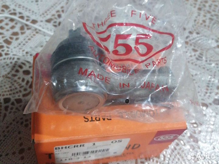 Наконечник рулевой тяги mitsubishi pajero io