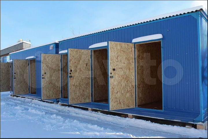 Мини Склады - кладовки с охраной, 4 м²