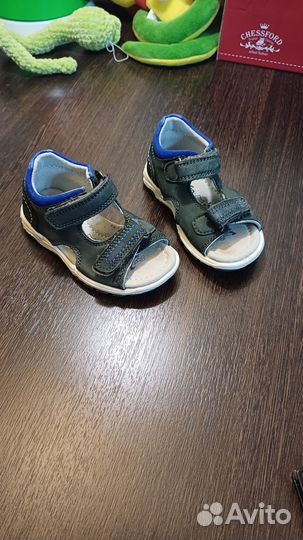Сандали для мальчика 23 размер