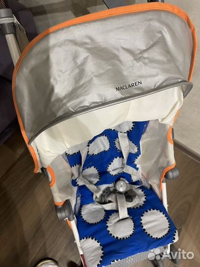 Коляска трость