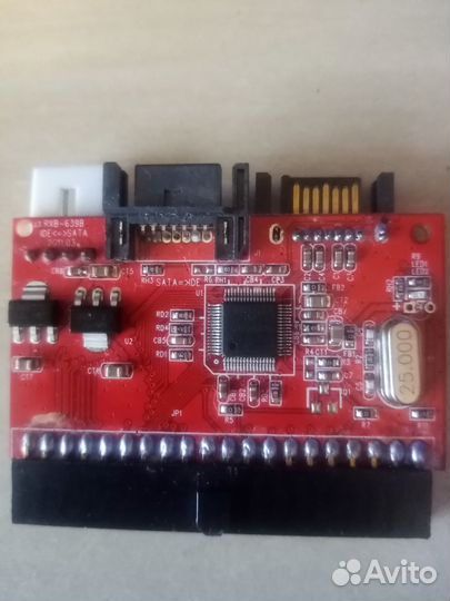 Переходник с ide SATA