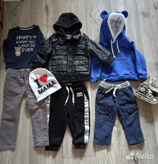 Пакет одежды на 1-1,5 года