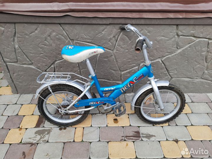 Велосипед детский Пегас