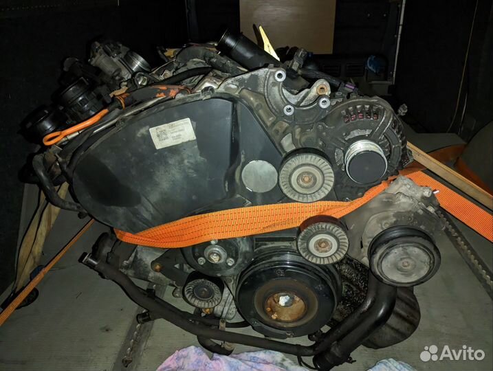 Двигатель BJM Volkswagen Crafter 2.5TDi разбор