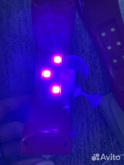 Лампы для гель-лака домашниий маникюр