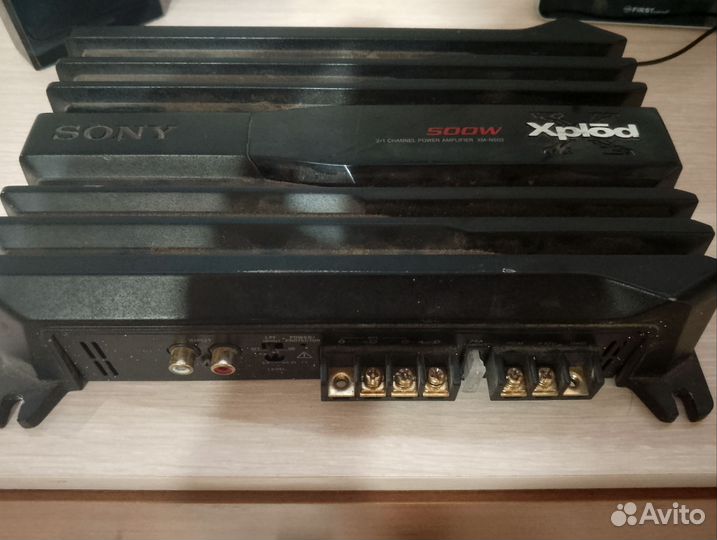 Усилитель sony xplod