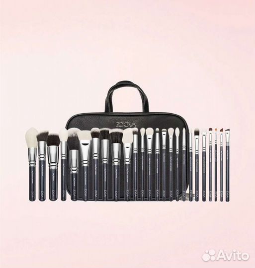 Кисти zoeva оригинал Германия