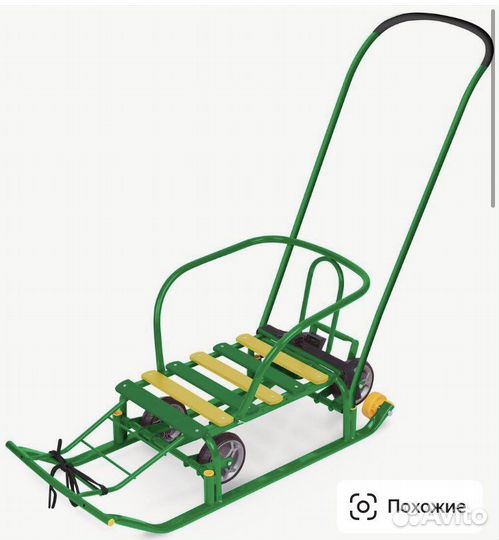 Санки Ника Тимка 5