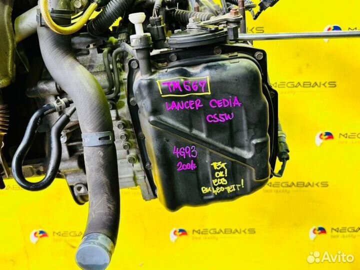 АКПП Mitsubishi Lancer Cedia CS5W 4G93 2001