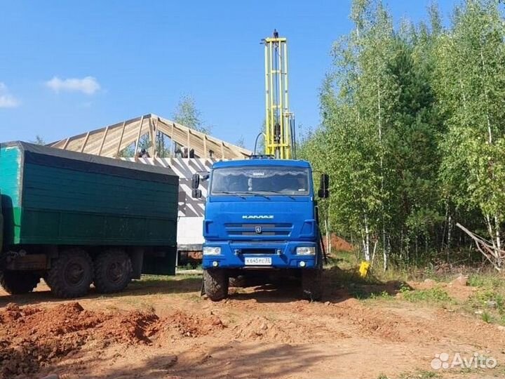 Бурение скважин