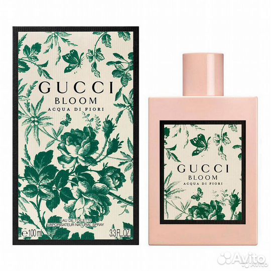 Gucci Bloom acqua di fiori Туалетная вода