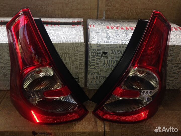 Фонарь задний на Рено Сандеро