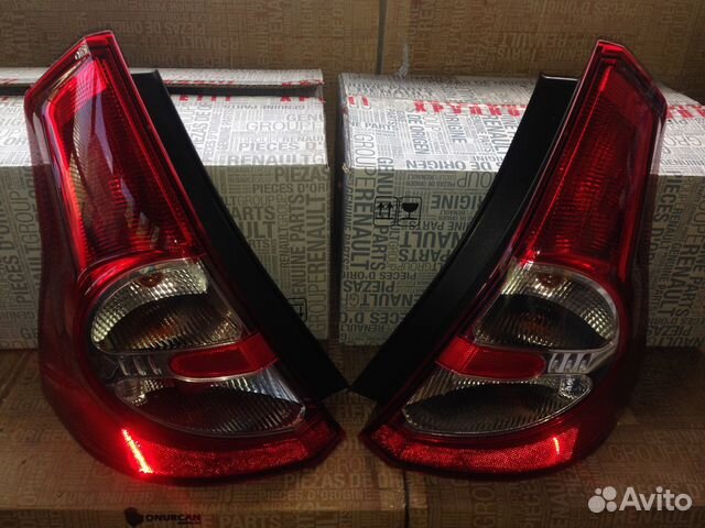 Фонарь задний на Рено Сандеро