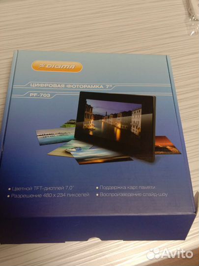 Цифровая фоторамка новая
