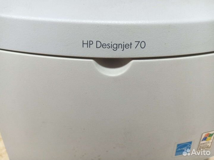Широкоформатный принтер hp designed 70
