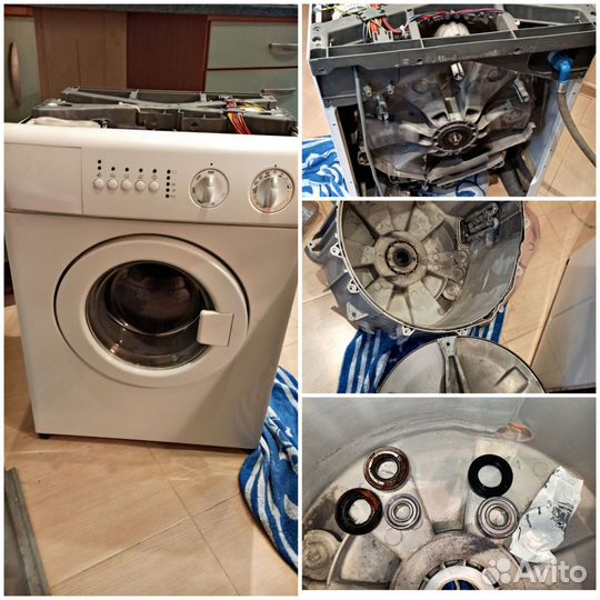 Ремонт стиральных машин, посудомоек, холодильников