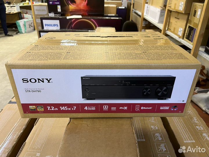 AV-ресивер Sony STR-DH790