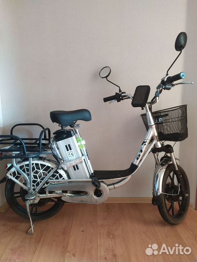 Аренда электровелосипеда