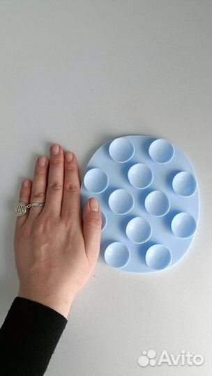 Лизательный коврик для кормления силиконовый