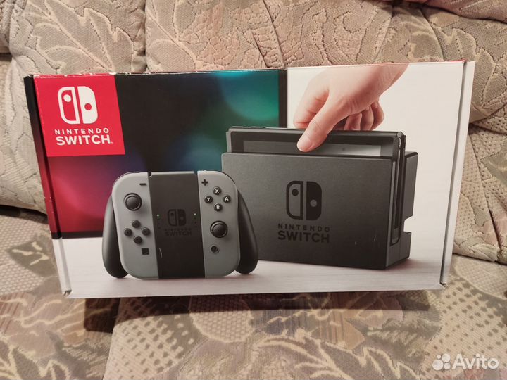 Nintendo Switch rev 1 не прошитый XAJ400