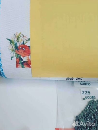 Алмазная мозаика набор для творчества Лиса Картина