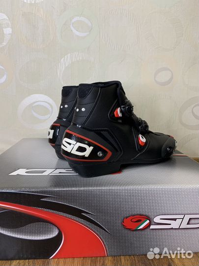 Мотоботы Sidi Speedride как новые