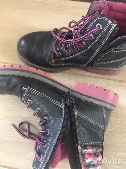 Ботинки детские