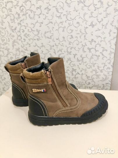 Сапоги демисезонные
