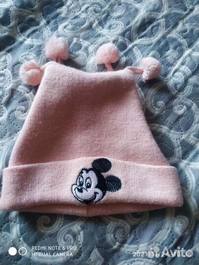 Шапка зимняя для девочки Kerry