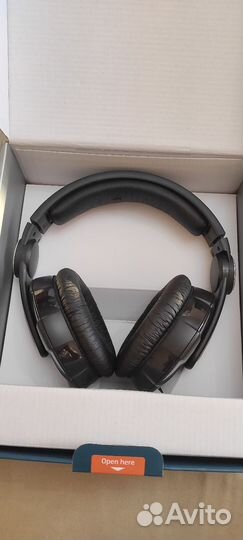 Беспроводные наушники sennheiser hd215