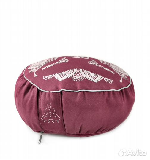 Подушка для медитации Dream Om Red