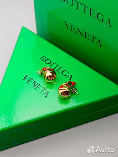 Bottega veneta серьги