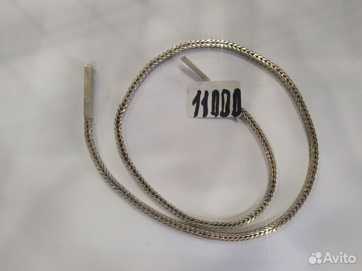 Цепь серебро