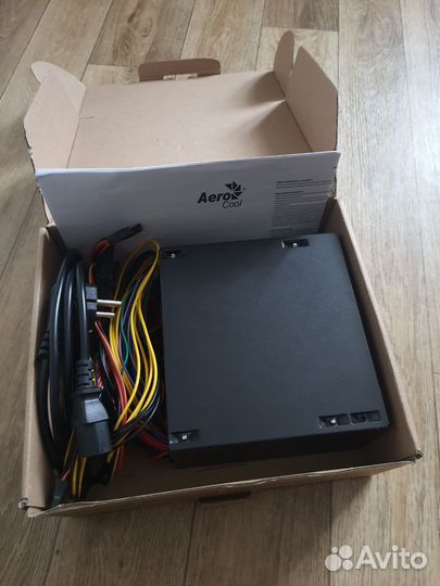 Блок питания aerocool vx plus 500w