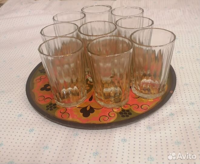 Рюмки стопки фужер,стекло СССР