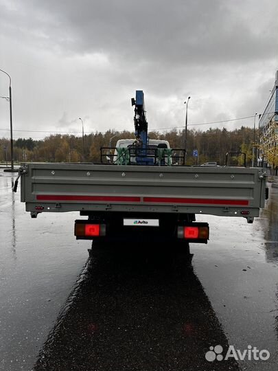 Hyundai HD78 с КМУ, 2013