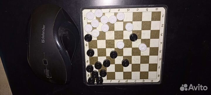 Шашки дорожные СССР