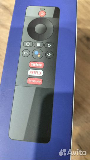 Быстрая SMART tv приставка с Голосовым управлением