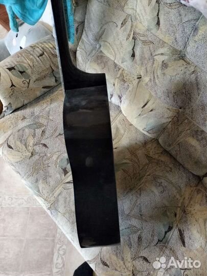 Акустическая гитара бу hohner HW300G-TBK