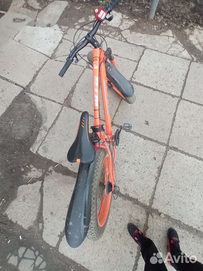 Велосипед фэтбайк бу