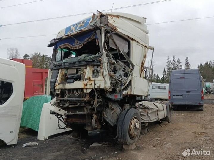 B разборе DAF XF 105 410 л.с. МКПП