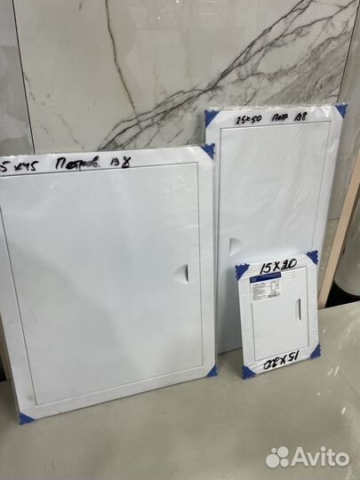 Стальные ревизионные дверцы: Элегантное решение дл