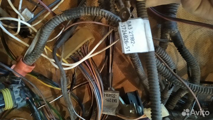 Проводка ваз лада 2111 Б/у