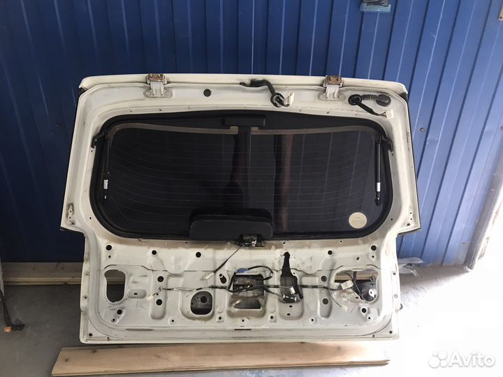 Крышка багажника