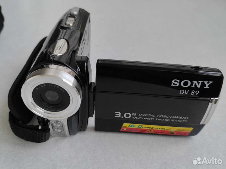 Видеокамера sony dvc