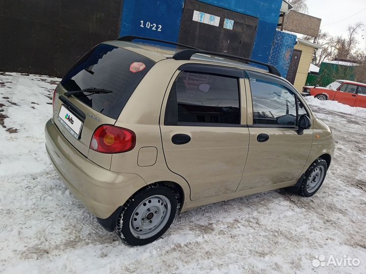 Daewoo Matiz 0.8 МТ, 2008, 122 000 км