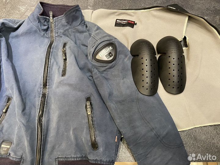 Мотокуртка blauer L
