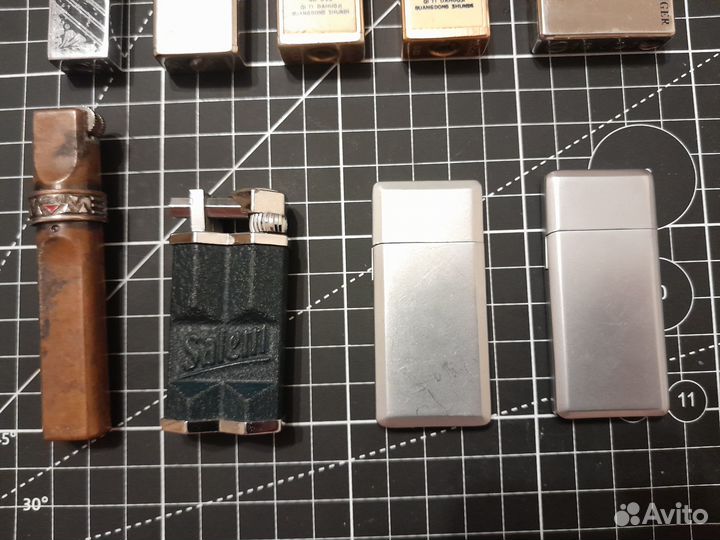 Зажигалки газовые кремневые