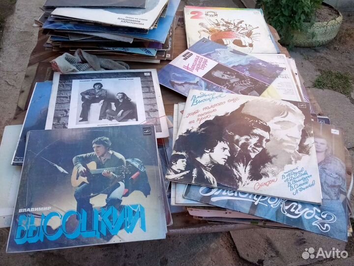 Грампластинки